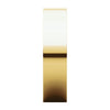 14k Yellow Gold 5mm Flat Band, Size 5
