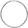 7.25 mm Domed Omega Chain in Sterling Silver ( 16-Inch )