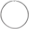 7.25 mm Domed Omega Chain in Sterling Silver ( 16-Inch )