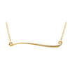 14k Yellow Gold Freeform 17.44-inch Necklace