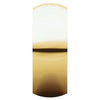 14k Yellow Gold 8mm Comfort Fit Band, Size 13