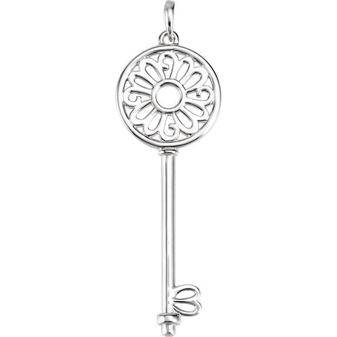 Sterling Silver Mother's Key® Pendant