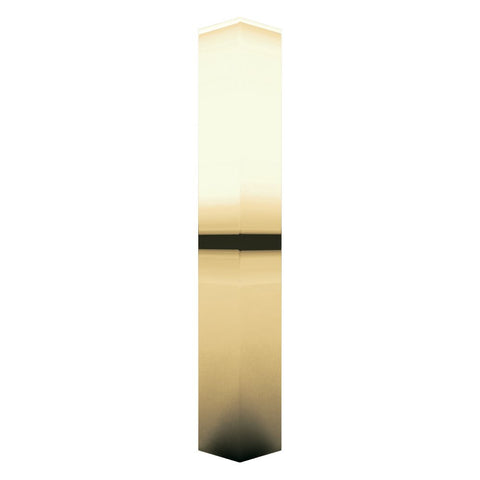 14k Yellow Gold 4mm Knife Edge Comfort Fit Band, Size 10