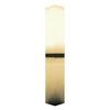 14k Yellow Gold 4mm Knife Edge Comfort Fit Band, Size 10