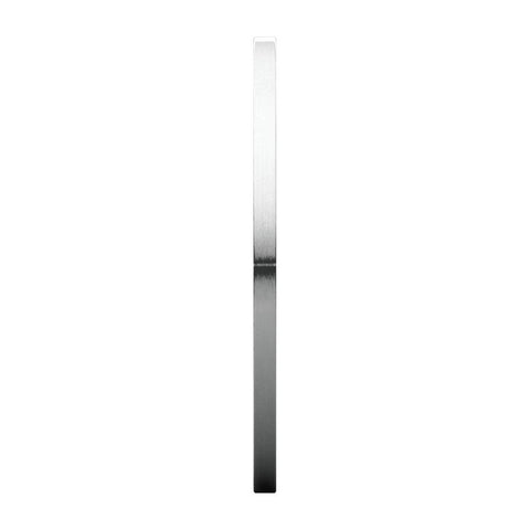 Platinum 1mm Flat Band, Size 5