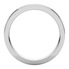 Sterling Silver 2mm Flat Band, Size 7