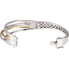 14K White & Yellow Gold 1 CTW Diamond 8" Bracelet