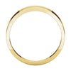 10k Yellow Gold 5mm Flat Tapered Band, Size 6