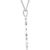 14k Yellow Gold Granulated Design Pendant