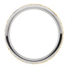 14K White & Yellow Gold Celtic Design Band Size 7