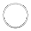 Sterling Silver 2mm Flat Band, Size 4.5