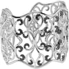 Sterling Silver 1 1/3 CTW Diamond Cuff Bracelet