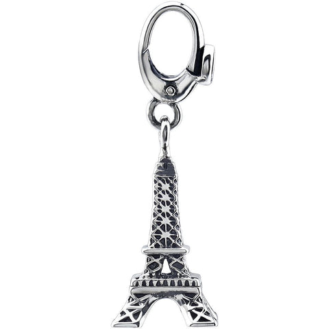 Sterling Silver Eiffel Tower Charm