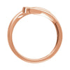 14k Rose Gold Freeform Ring