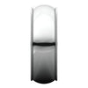 10k White Gold 7mm Milgrain Band, Size 13