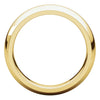 14k Yellow Gold 5mm Comfort Fit Band, Size 4.5