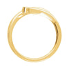 14k Yellow Gold Freeform Ring