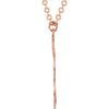 14k Rose Gold Floral-Inspired Necklace