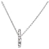 14k White Gold 1/4 CTW Diamond 18" Necklace
