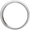 14k White Gold Freeform Ring Size 7