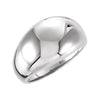 10mm Metal Fashion Ring in 14K Rose Gold (Size 6)