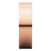 14k Rose Gold 6mm Flat Comfort Fit Band, Size 8.5