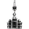 Taj Mahal Charm in Sterling Silver