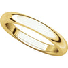 18k Yellow Gold 3mm Heavy Comfort Fit Band, Size 6.5