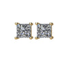 14k Yellow Gold 1/2 CTW Diamond Earrings