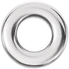 Sterling Silver 10mm Circle Chain Slide