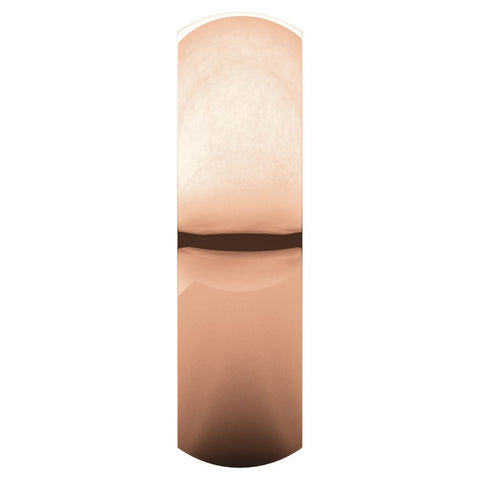 14k Rose Gold 6mm Comfort Fit Band, Size 11