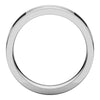 Sterling Silver 5mm Flat Band, Size 7
