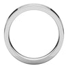 Sterling Silver 5mm Flat Band, Size 7