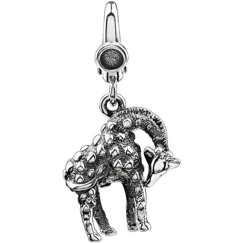 Sterling Silver Giraffe Charm