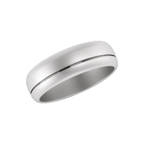 Platinum 6mm Band Size 11