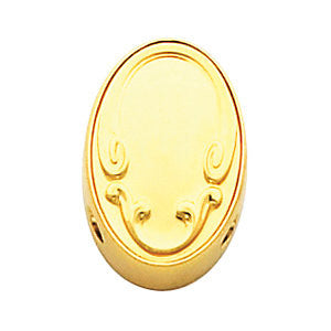 14k Yellow Gold Bracelet Slide