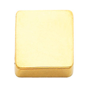 14k Yellow Gold Bracelet Slide