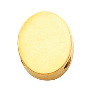 14k Yellow Gold Bracelet Slide