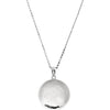 Sterling Silver Water Baptism 14" Necklace