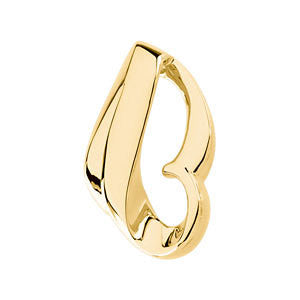 14k Yellow Gold Fashion Chain Slide