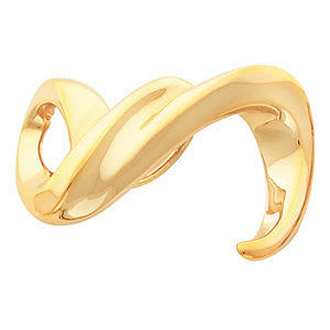 14k Yellow Gold Fashion Chain Slide