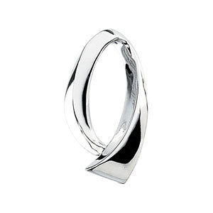 Sterling Silver Fashion Chain Slide