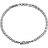 CZ Bracelet in Sterling Silver