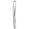 14k White Gold Freeform Pendant