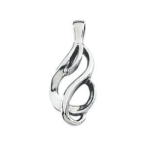 14k Yellow Gold Freeform Pendant