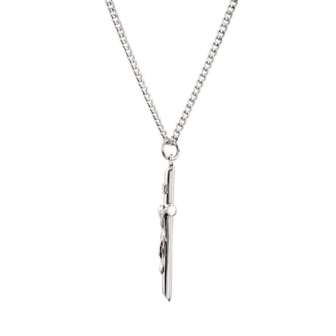 Sterling Silver Crucifix Pendant