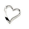 16.00x15.00 mm Heart Chain Slide in 14K Yellow Gold