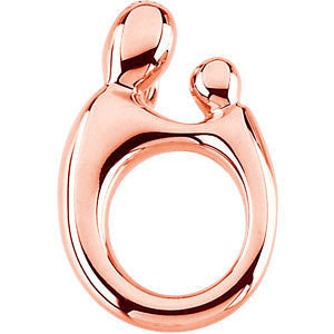 14k Rose Gold Mother and Child® Pendant