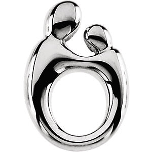 Sterling Silver Mother and Child® Pendant