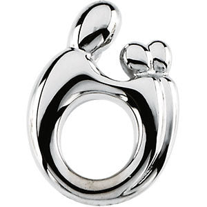 14k Yellow Gold Mother and Child® Pendant